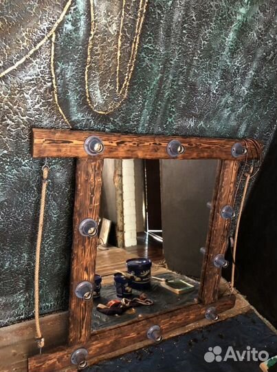 Зеркало ручной работы
