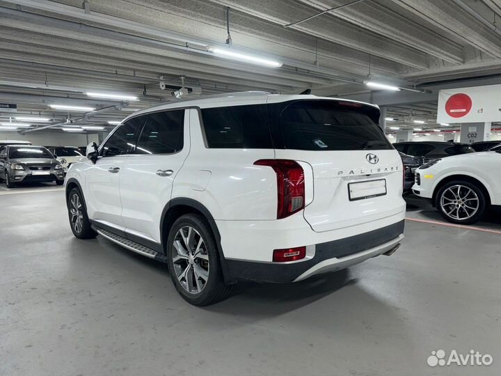 Hyundai Palisade 2.2 AT, 2020, 42 815 км