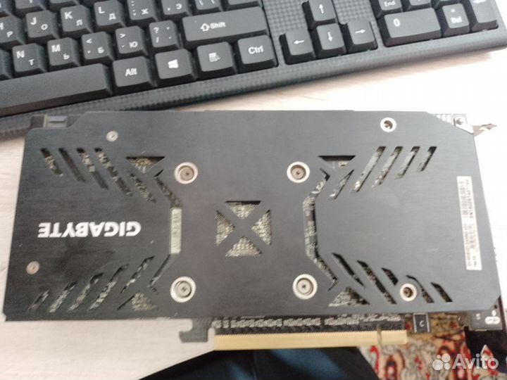 Видеокарта r9 380 4g