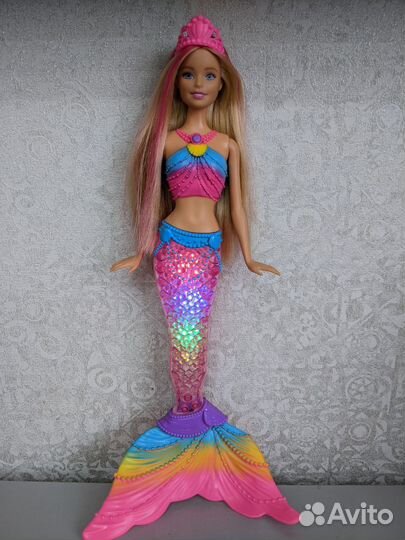 Кукла барби русалка