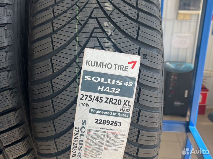Kumho Solus 4S HA32 SUV 275/45 R20 110V
