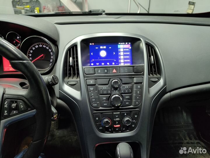 Android 7 дюймов для Opel Astra J 2009 - 2015