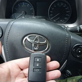 Ключ зажигания Toyota Rav 4