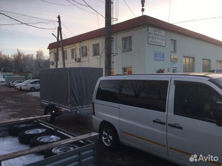 Автоприцеп с тентом 150 см мзса 817705.012