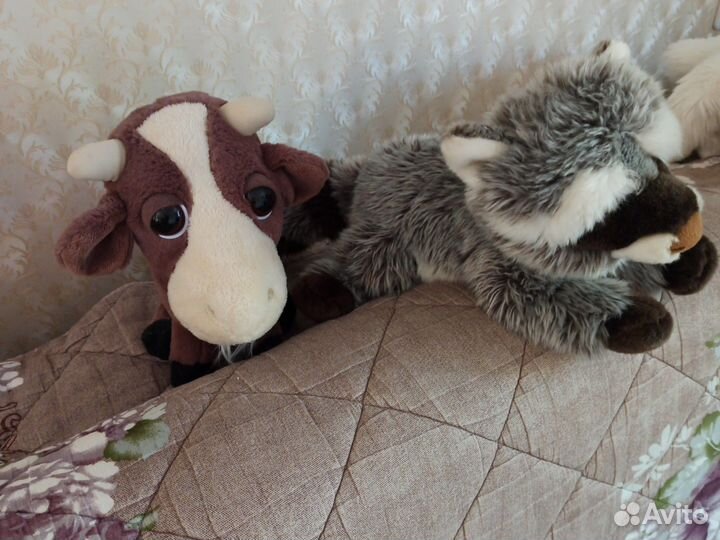 Игрушка лосик