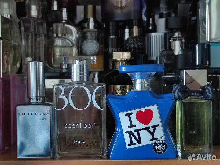 Мужские ароматы из личной коллекции