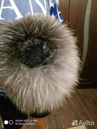 Шапка женская, зимняя