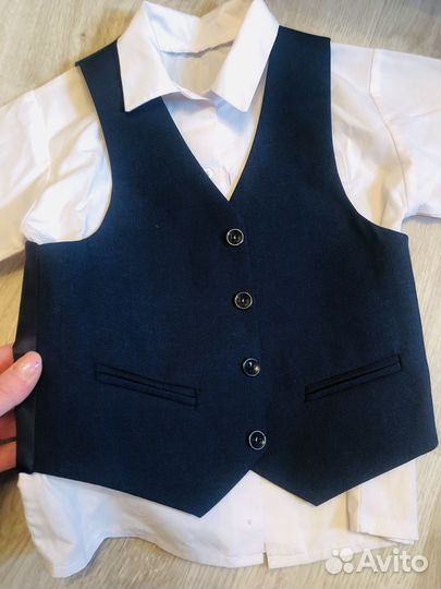 Жилетка для мальчика 116