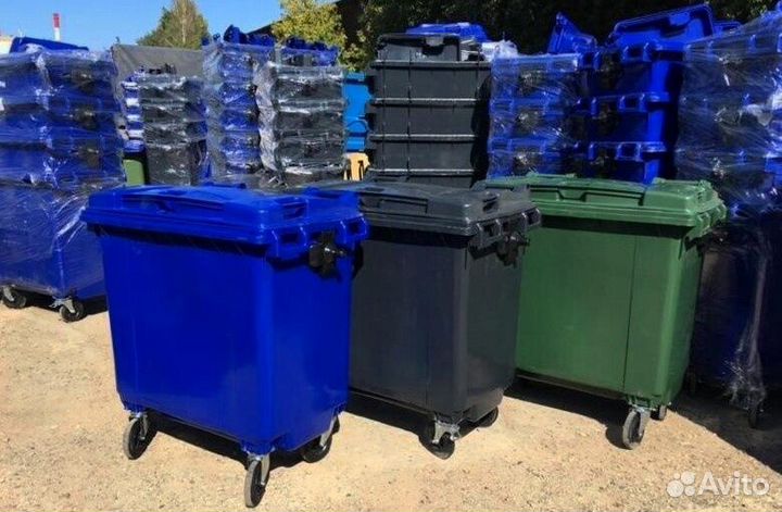 Пластиковый контейнер 770л. Арт. 46889