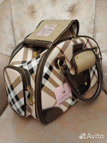 Сумка переноска для собак и маленьких животных