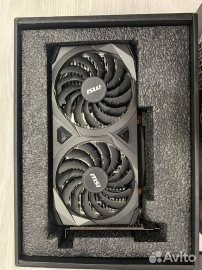 Видеокарта msi RTX 3060ti 8 гб
