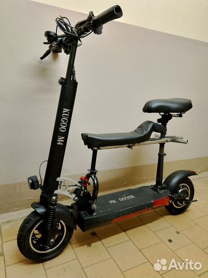 Kugoo M4 Jilong электро самокат