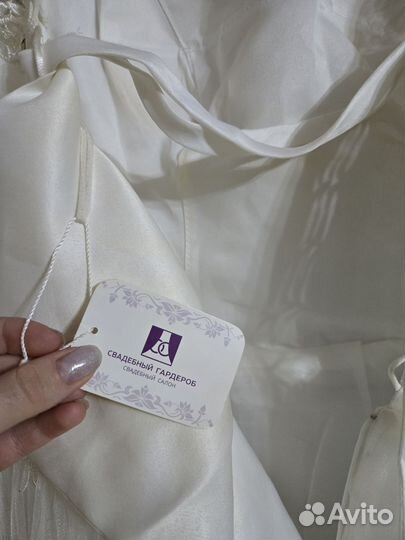 Свадебное платье 46 48