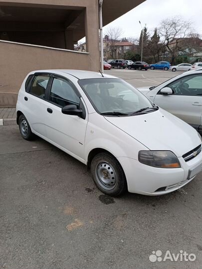 Chevrolet Aveo 1.4 МТ, 2007, 123 000 км