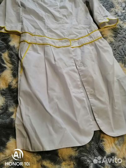 Медицинский халат женский