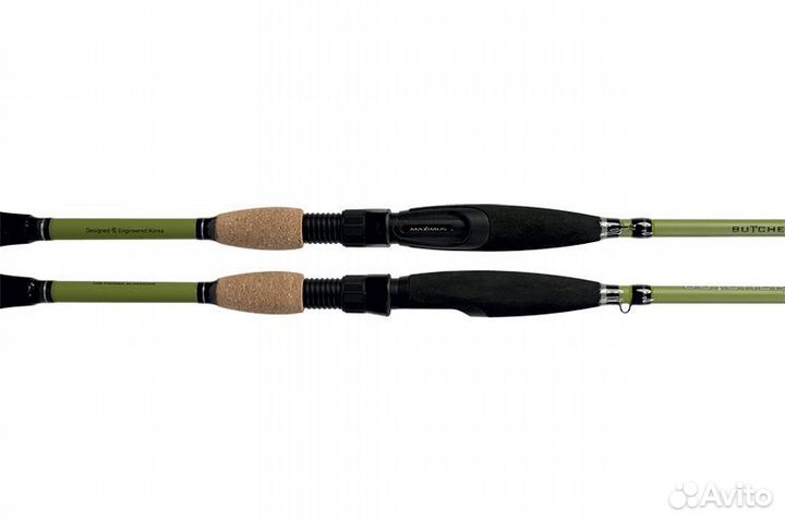 Спиннинг Maximus butcher-X 27M Длина 2,7м 7-28г