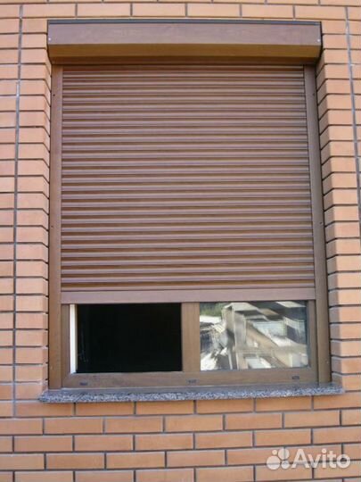 Рольставни для гаража элетропривод устойч