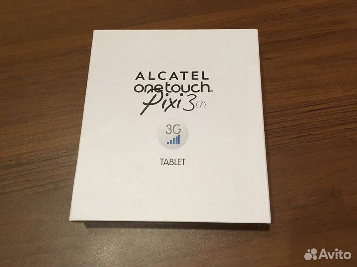 Alcatel one touch pixi 3 планшет