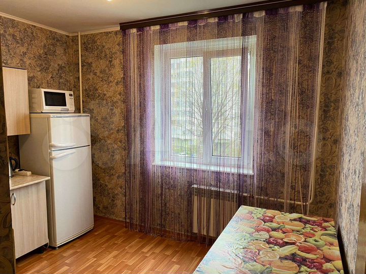 1-к. квартира, 37 м², 4/17 эт.