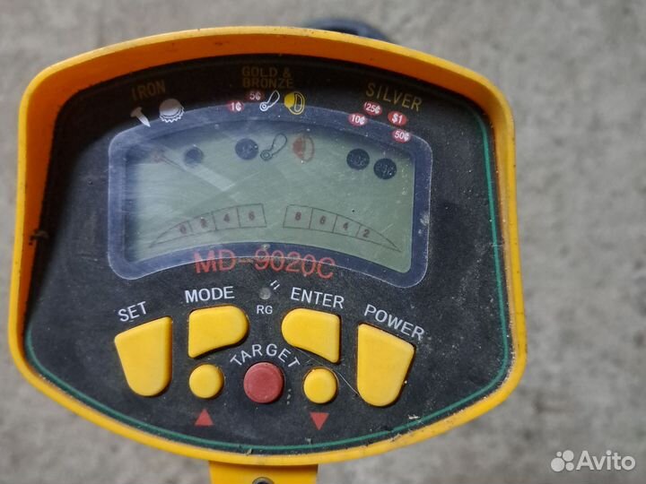 Металлоискатель бу