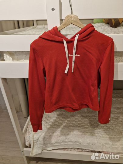 Укороченное худи