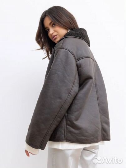 Дубленка женская