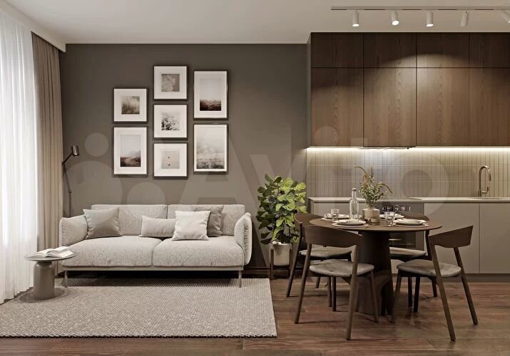 Квартира-студия, 24,9 м², 2/5 эт.