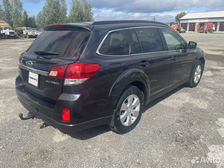 Subaru Outback 2.5 CVT, 2012, 296 000 км