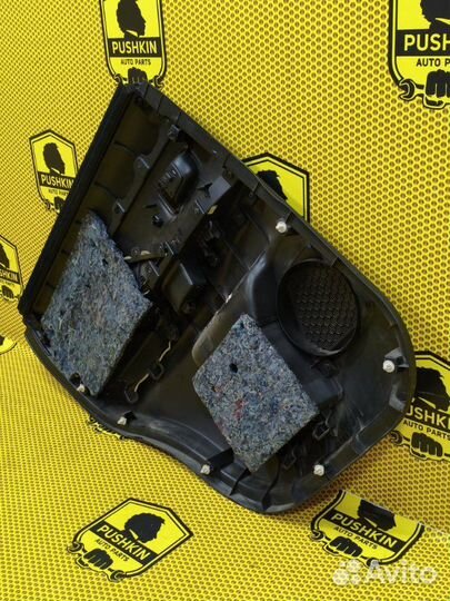 Обшивка двери карта задняя правая Mitsubishi