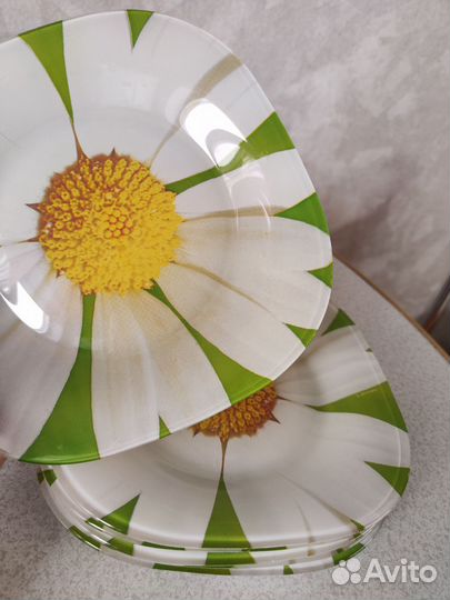 Тарелки десертные