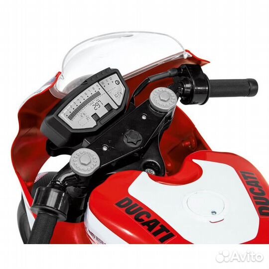 Детский электро мотоцикл Peg-Perego Ducati GP