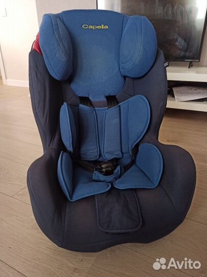 Детское автокресло до 36 кг Capella s12310