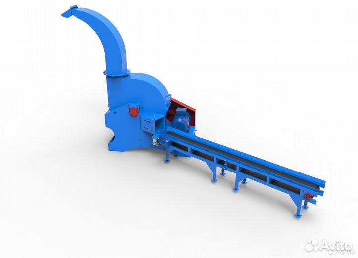 Рубительная машина веток щепорез 