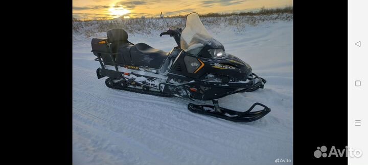 Снегоход стелс 800 2.0