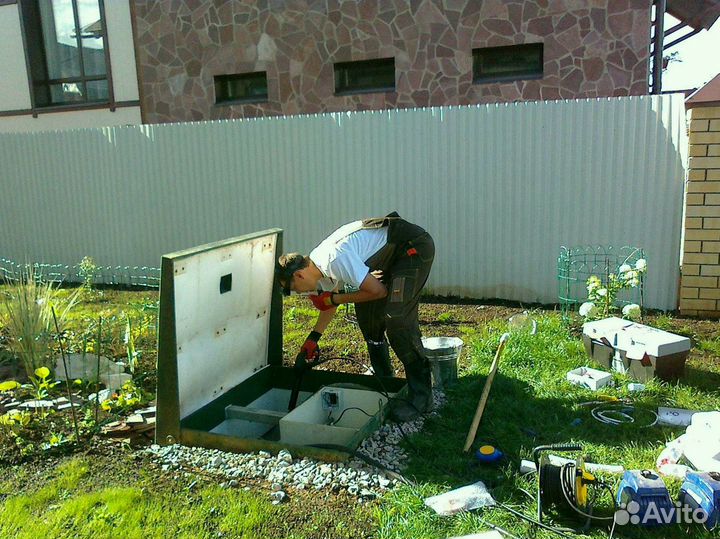 Автономная канализация под ключ. В любой грунт