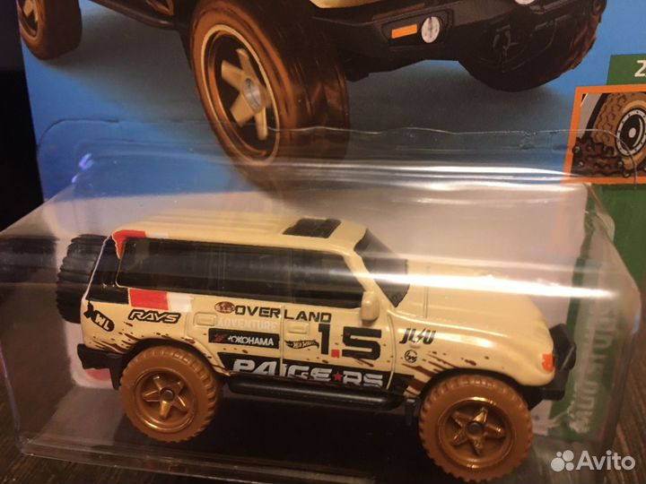 Hot wheels Toyota land cruiser 80