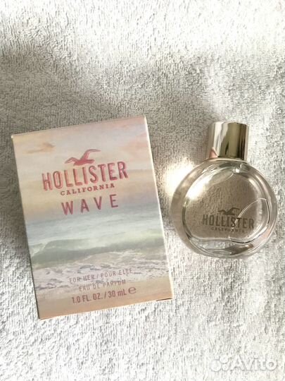 Новый парфюм Hollister California Wave. USA. 30 ml