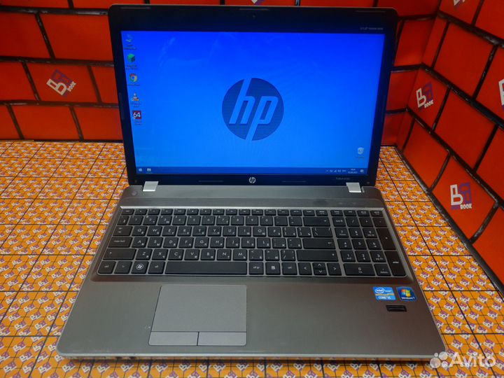 Ноутбук HP /i3-2gen/Radeon 512mb/6 RAM/240 SSD