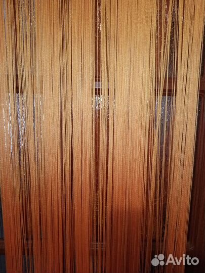 Нитяные шторы