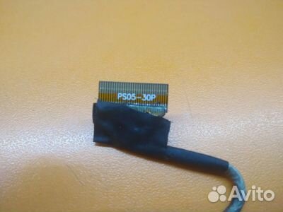 Б/У шлейф матрицы для ноутбука Irbis NB241