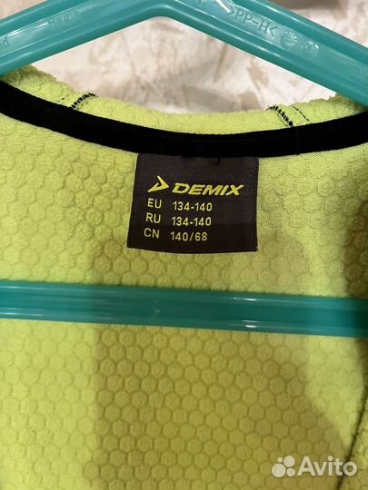 Demix кофта, штаны, футболка 134-140-146