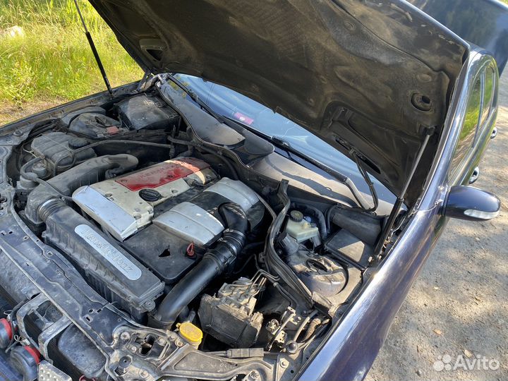 Mercedes-Benz C-класс 2.0 AT, 2000, 541 692 км