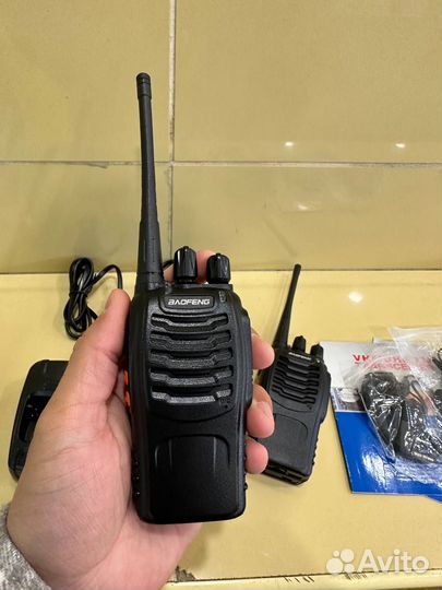 Рация baofeng bf 888s новая