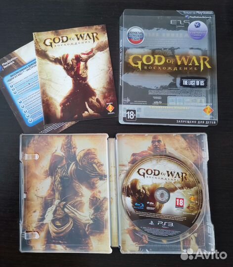 God of war восхождение специальное издание ps3
