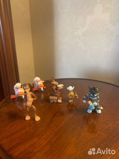 Простоквашино Петрушка