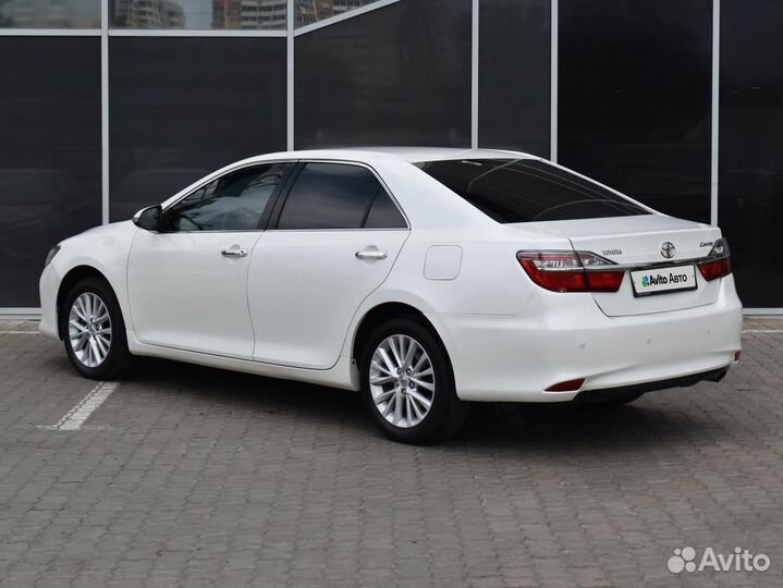 Toyota Camry 2.5 AT, 2015, 187 602 км