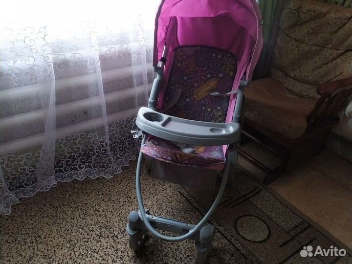 Коляска 2 в 1 бу