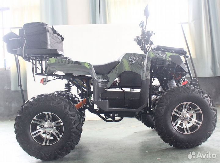 Квадроцикл мотакс grizlik E3000 4WD