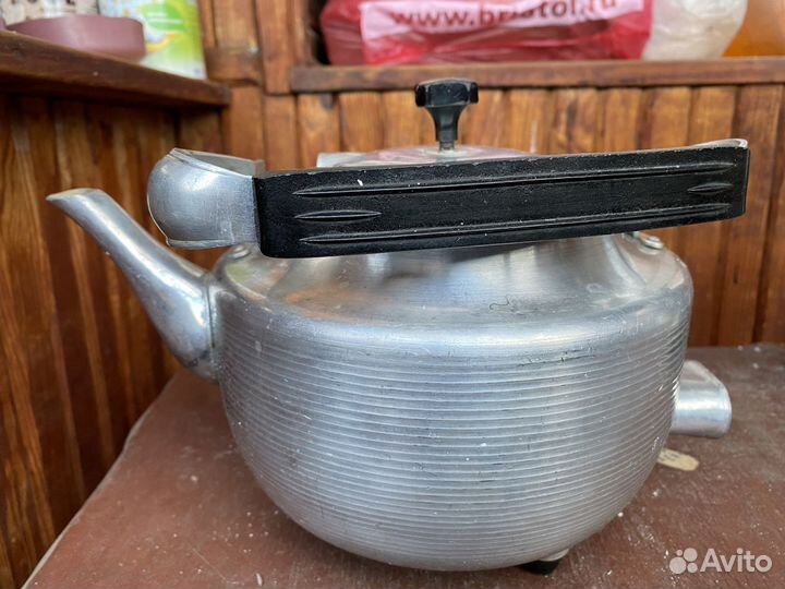 Электросамовар 1970 г.в. и электрочайник СССР