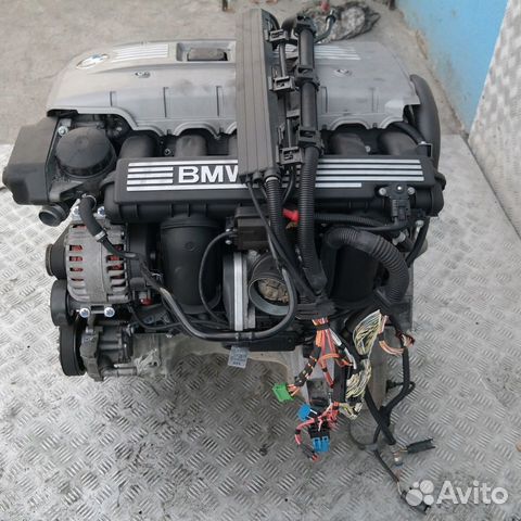 Двигатель N52B25 (N52B25A ) BMW 3 series 325I